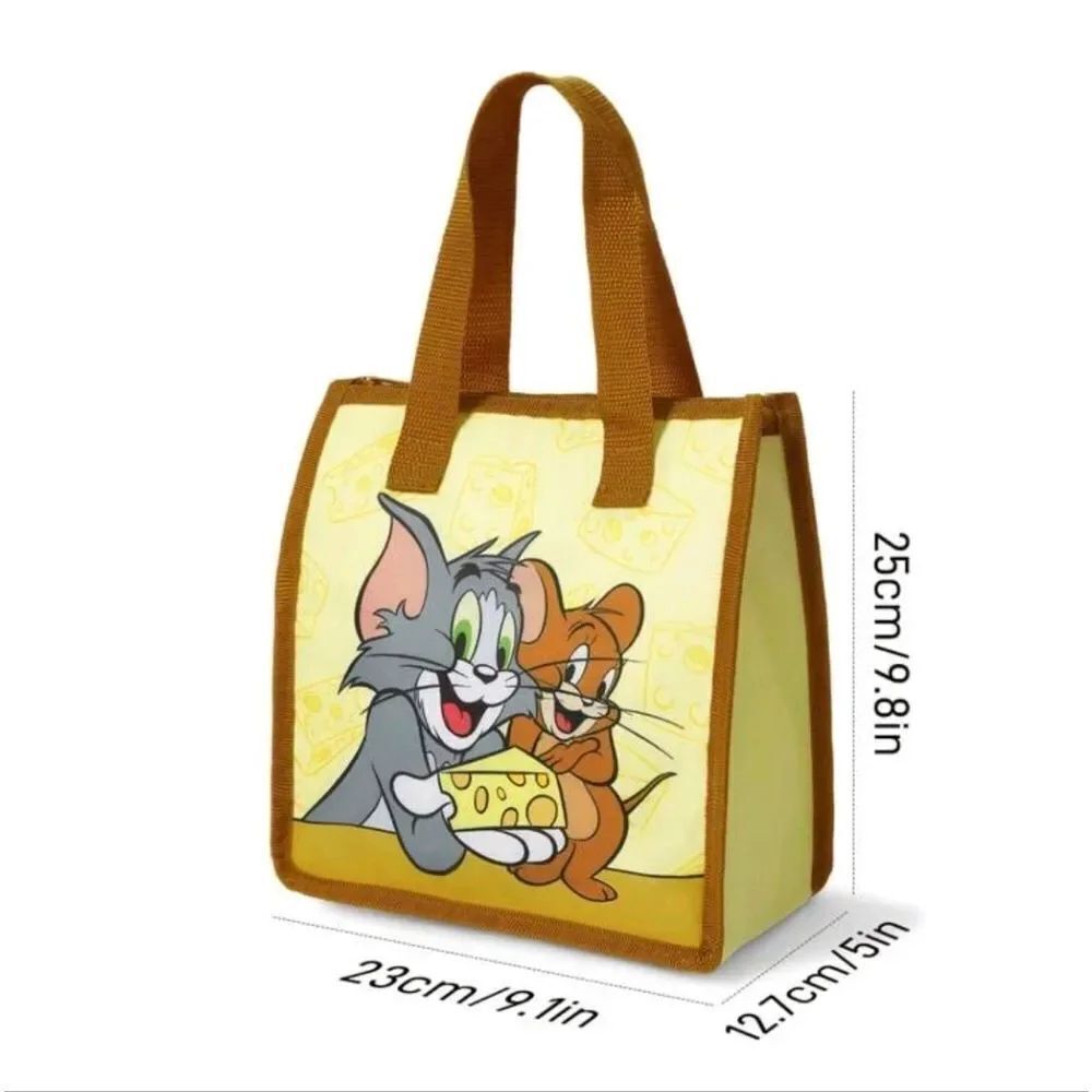 Tom & Jerry Insulated Lunch Bag - Picture 4 of 4